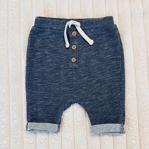 3/$15 🌸 Old Navy Baby Jean Pull On Leggings Denim Jeggings 12-18m Cuffed Hem